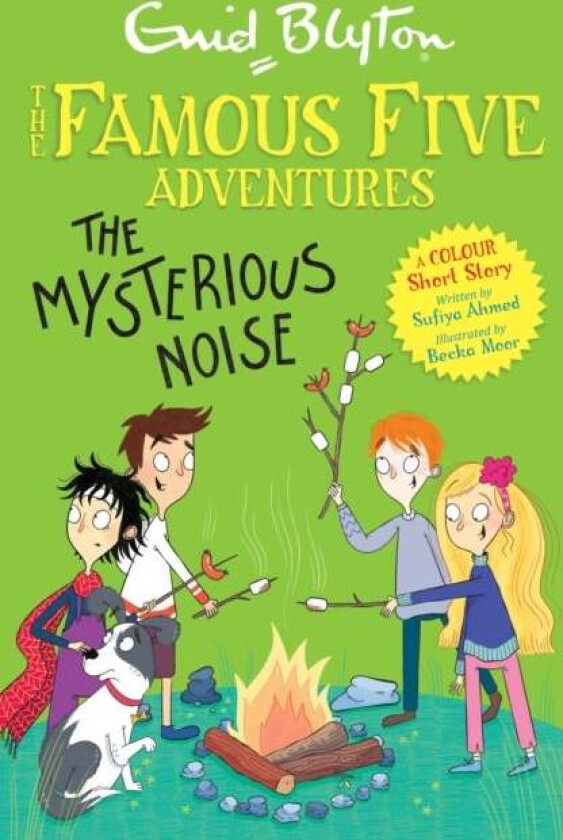 Famous Five Colour Short Stories: The Mysterious Noise av Enid Blyton, Sufiya Ahmed