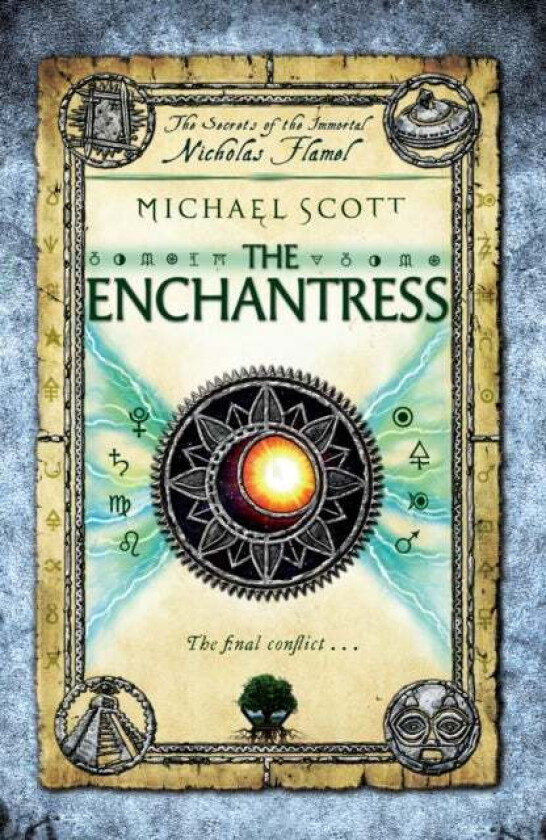 The Enchantress av Michael Scott