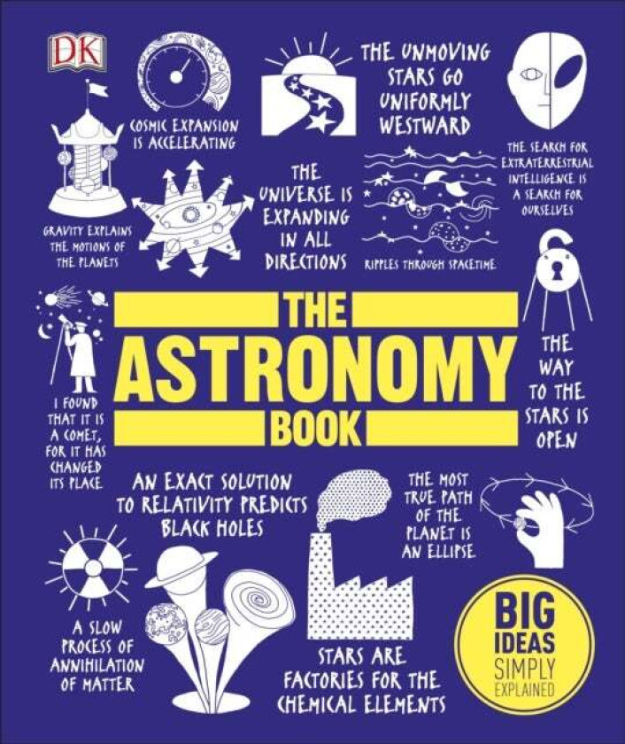 The Astronomy Book av DK