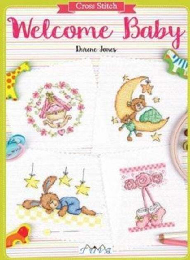 Cross Stitch: Welcome Baby av Durene Jones