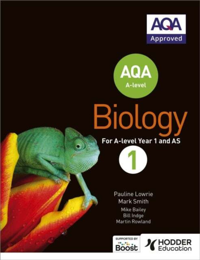 AQA A Level Biology Student Book 1 av Pauline Lowrie, Mark Smith