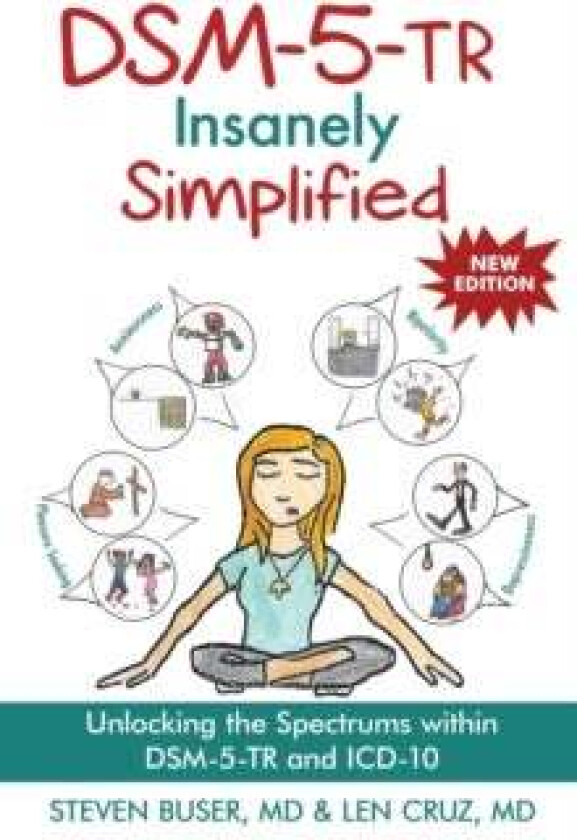 Dsm-5-Tr Insanely Simplified av Steven Buser