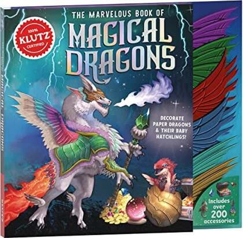 Marvelous World of Magical Dragons av Editors of Klutz