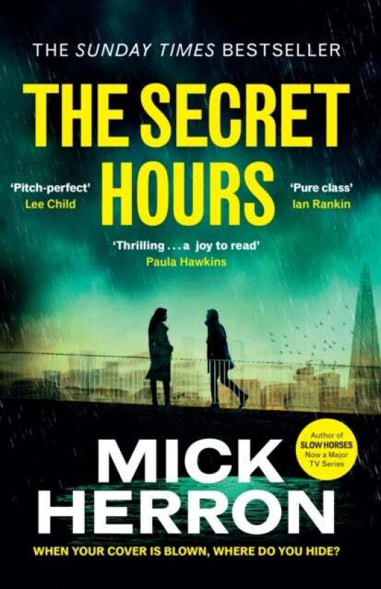 The Secret Hours Av Mick Herron
