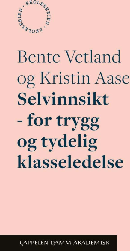 Selvinnsikt Av Kristin Aase, Bente Vetland