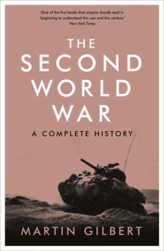 The Second World War av Sir Martin Gilbert