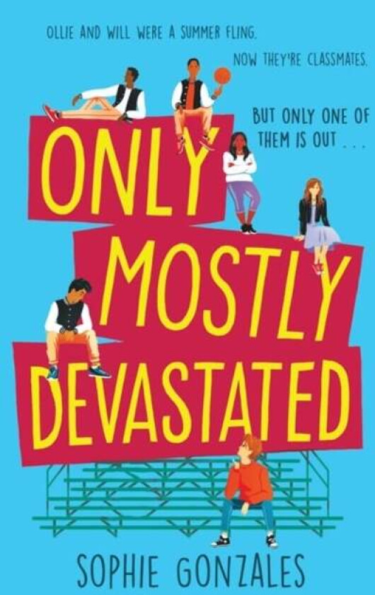 Only Mostly Devastated av Sophie Gonzales
