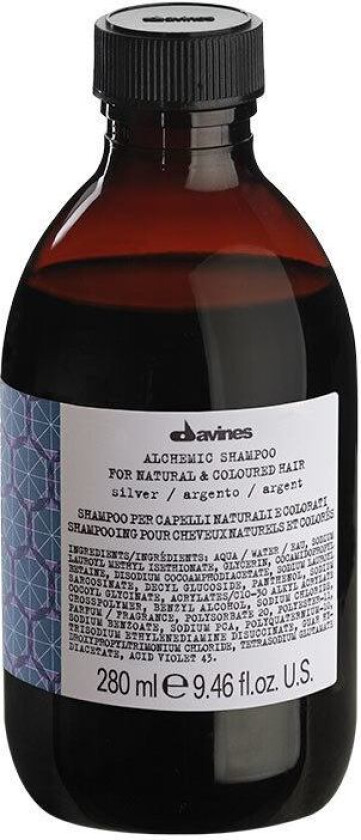 Alchemic Shampoo Silver 280 ml