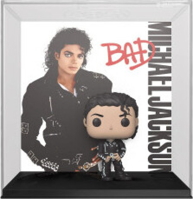 POP figure Albums Michael Jackson Bad