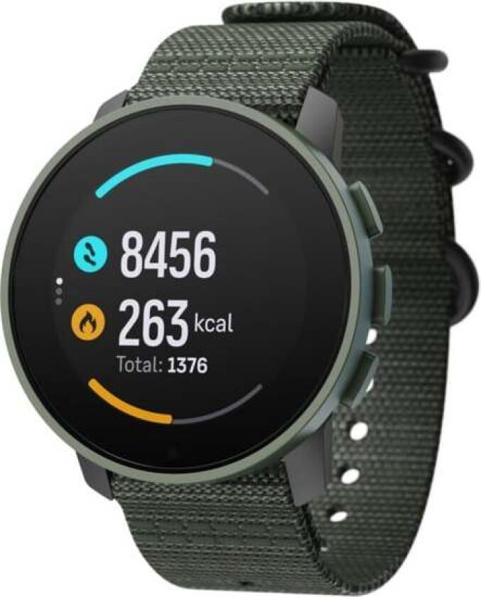 suunto 9 Peak Pro Forest Green, multisportklokke unisex FOREST GREEN