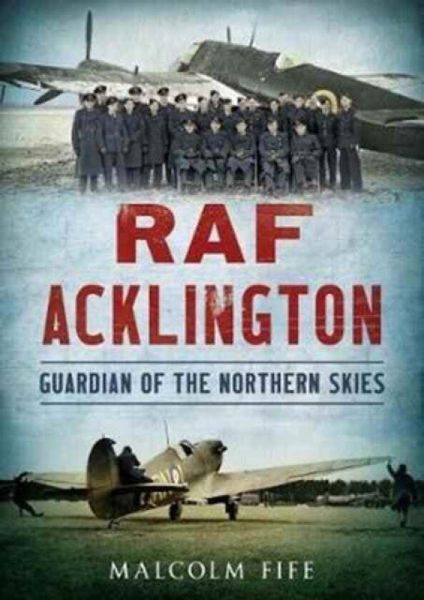 RAF Acklington av Malcolm Fife