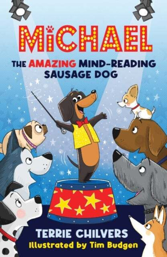 Michael the Amazing Mind-Reading Sausage Dog av Terrie Chilvers