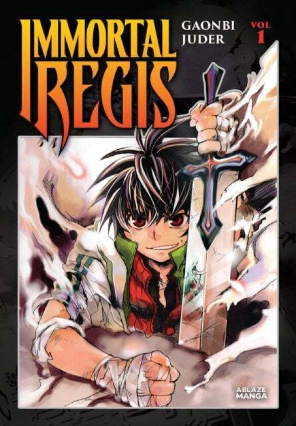 Immortal Regis Omnibus Vol 1 av On-Bi Ga