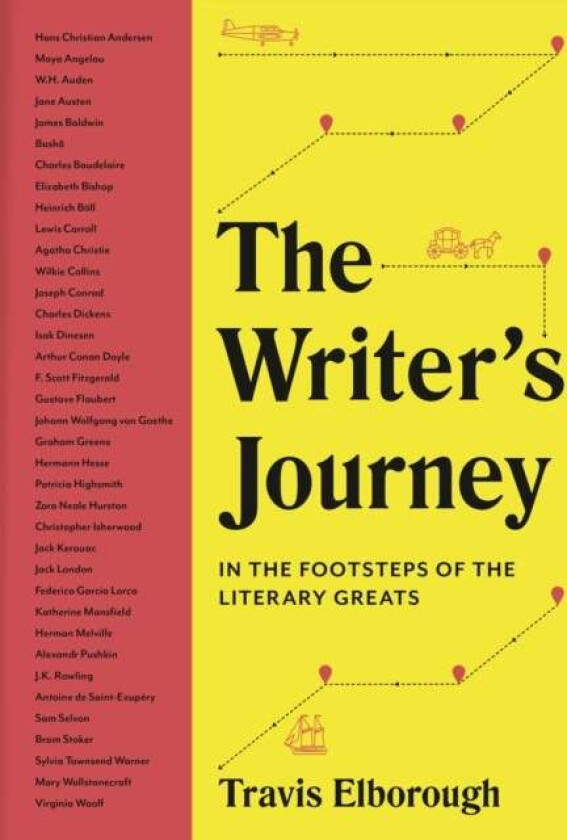 The Writer's Journey av Travis Elborough