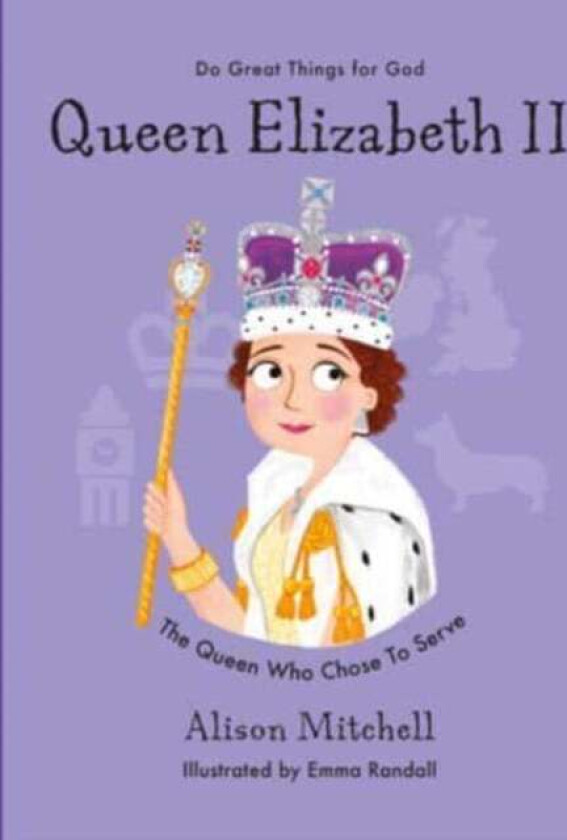 Queen Elizabeth II av Alison Mitchell