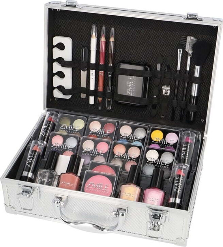 Bilde av Makeup Box Alu Case French Manicure