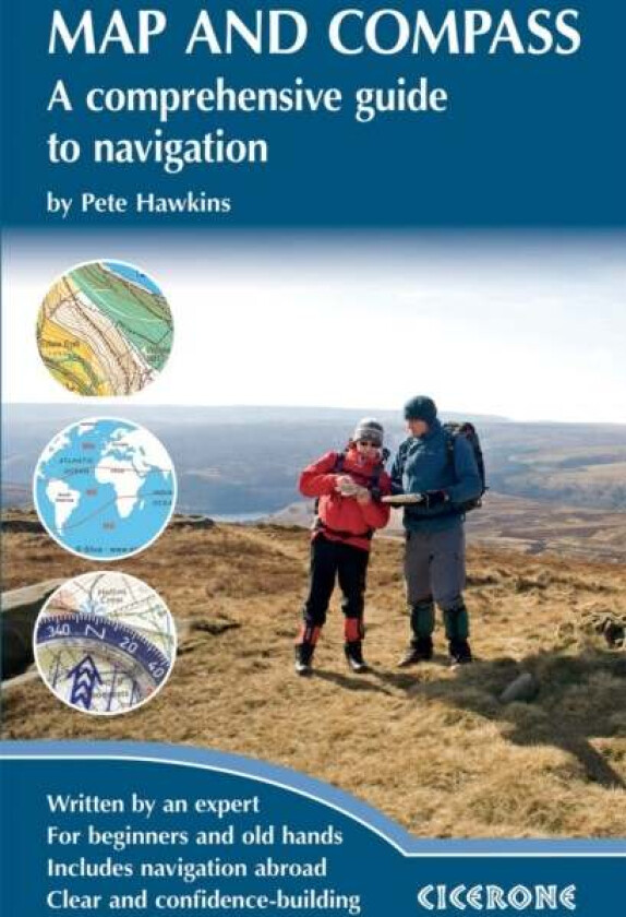 Map And Compass Av Pete Hawkins