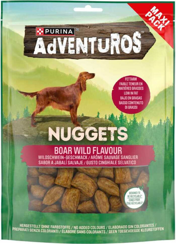 Purina Adventuros Nuggets Boar (300 g)