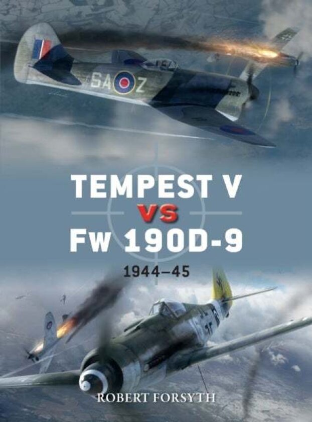 Tempest V vs Fw 190D-9 av Robert Forsyth