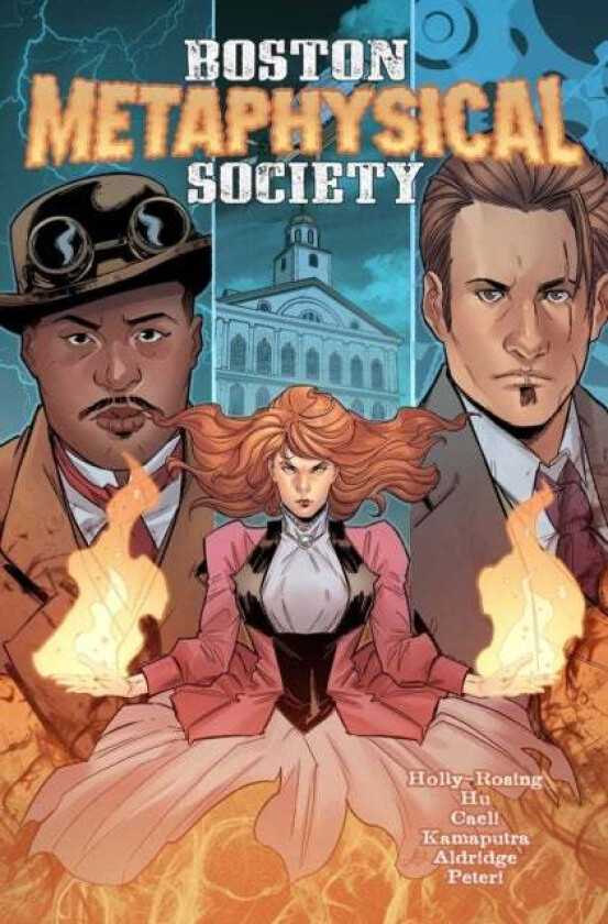 Boston Metaphysical Society Vol. 1 av Madeleine Holly-Rosing