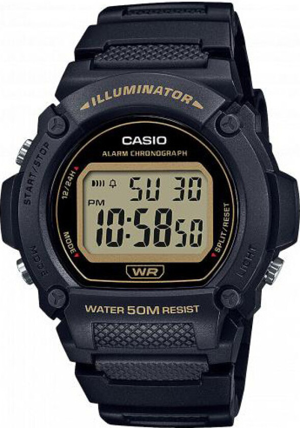 Collection W-219H-1A2VEF - Digital - Sort - Unisex - Resin - Akryl