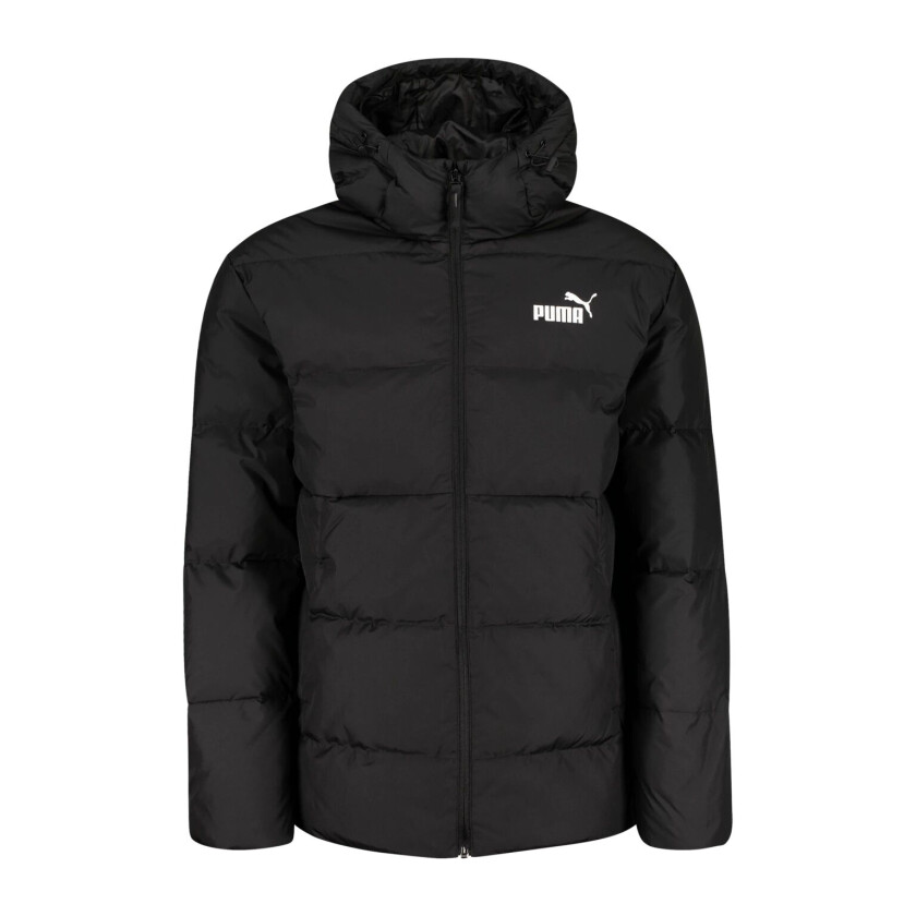Hooded Down Puffer, dunjakke, herre Black