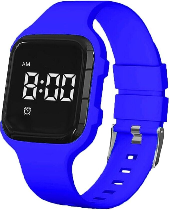 Vibrating Reminder Watch FIBEX15V14 - Digital - Blå - Unisex - Silikon -