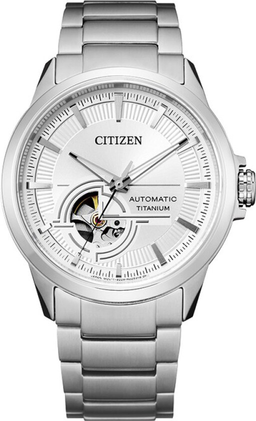Automatic Super Titanium NH9120-88A - Automatisk - Sølv - Herreklokker - Titanium - Safir