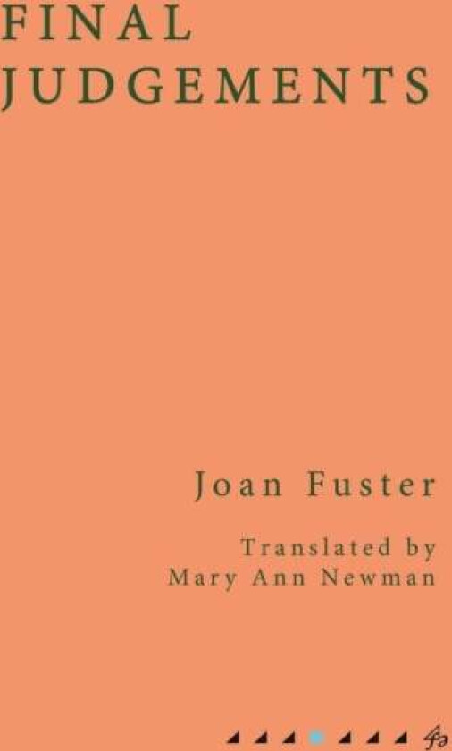 Final Judgements av Joan Fuster