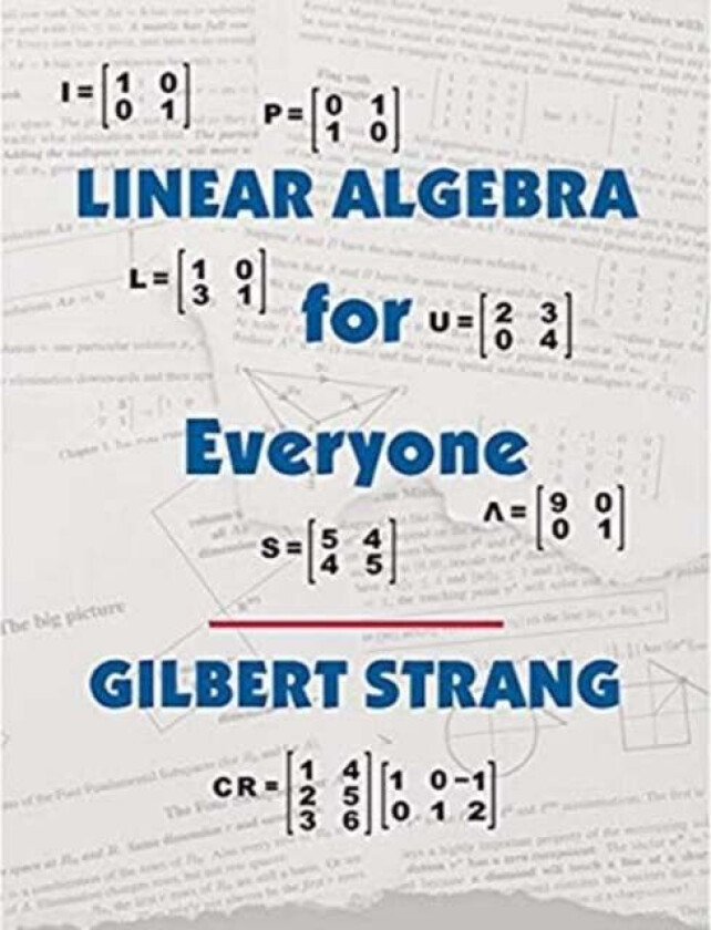 Linear Algebra for Everyone av Gilbert (Massachusetts Institute of Techno Strang