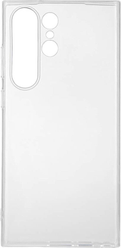 Samsung Galaxy S23 Ultra 100 % Resirkulert Plast Deksel - Gjennomsiktig