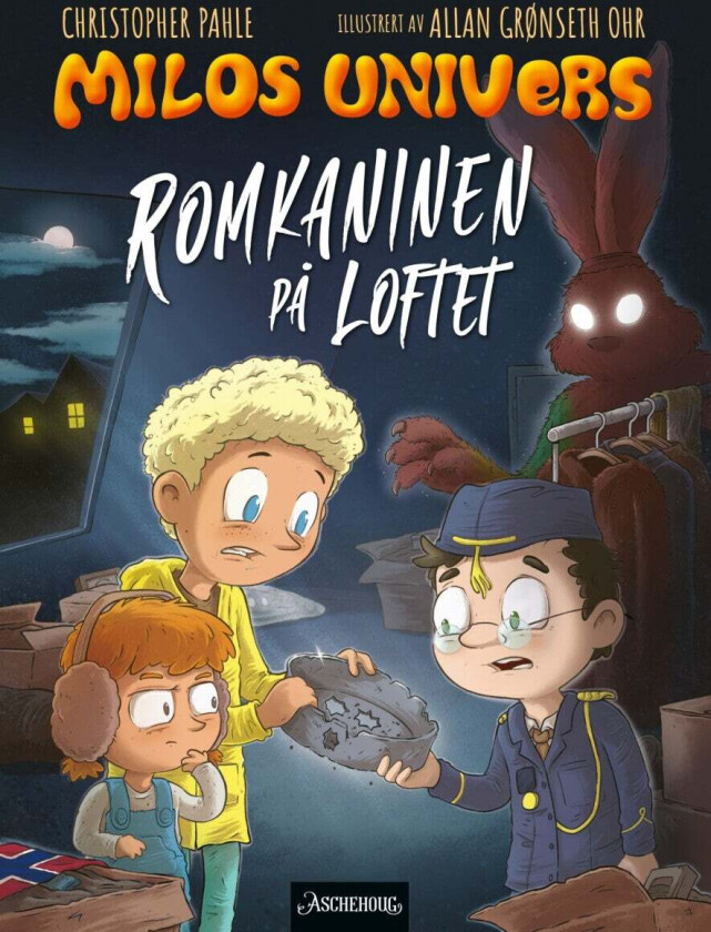 Romkaninen På Loftet Av Christopher Pahle - Personlig Signert