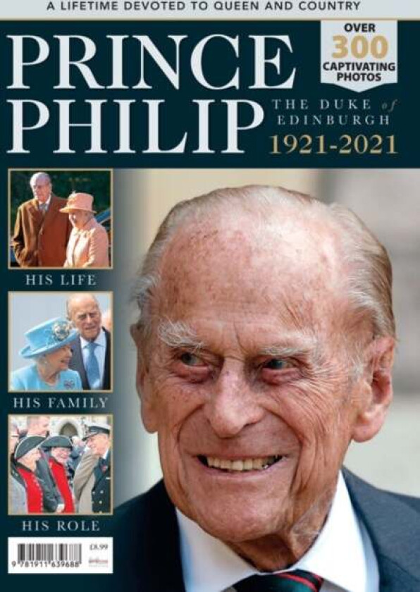 Prince Philip 1921-2021 av Pauline Hawkins