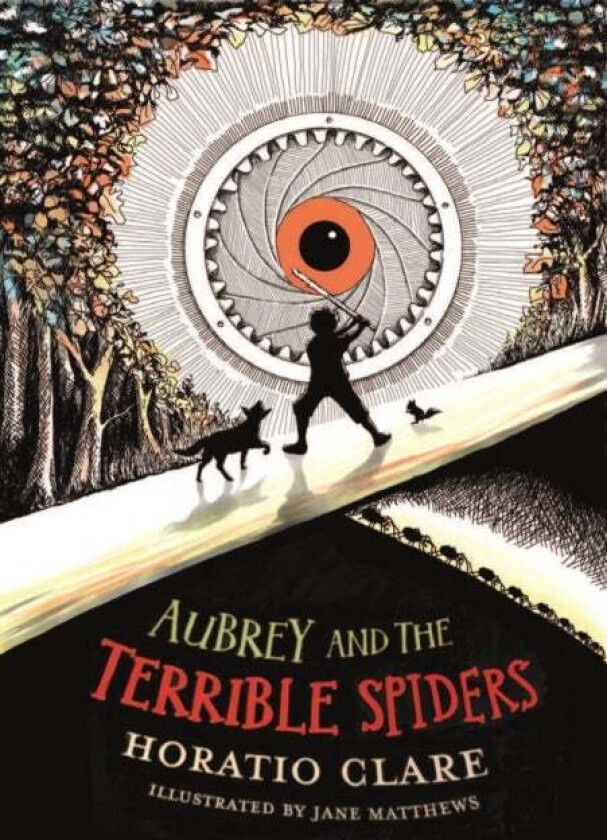 Aubrey and the Terrible Spiders av Horatio Clare