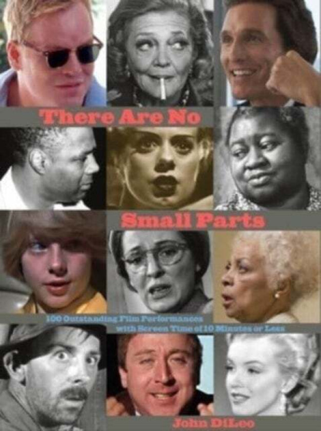 There Are No Small Parts av John DiLeo