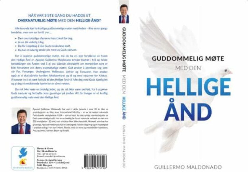 Guddommelig møte med Den Hellige Ånd av Guillermo Maldonado
