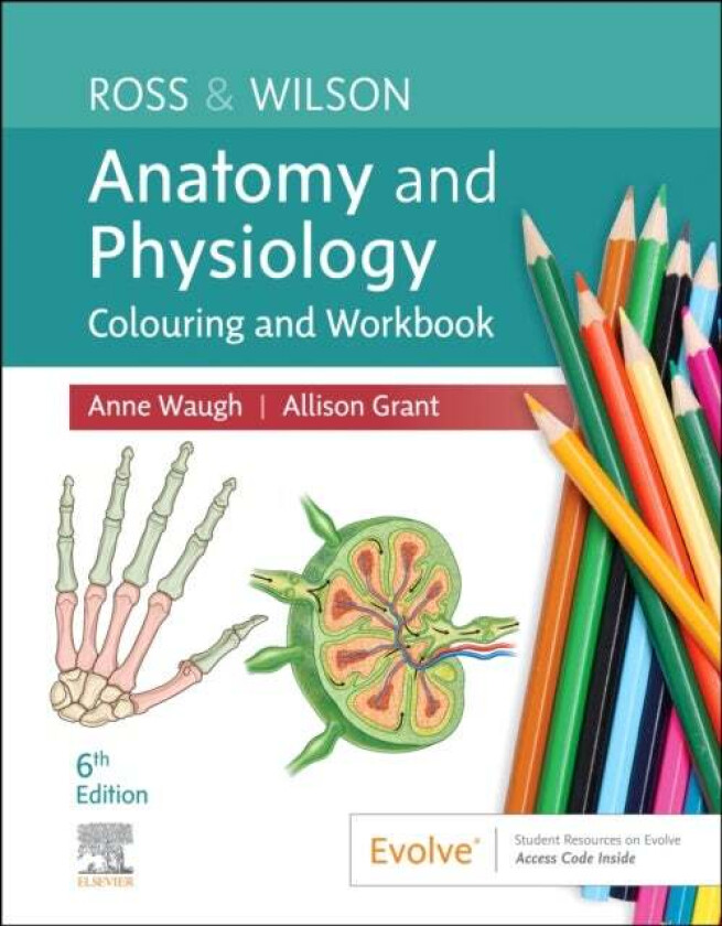 Ross & Wilson Anatomy and Physiology Colouring and Workbook av Anne (School of Acute and Continuing care Nursing Napier University Edinburgh UK) W