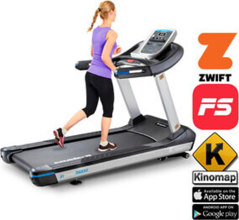 Tredemølle inCondi T6000i, inSPORTline