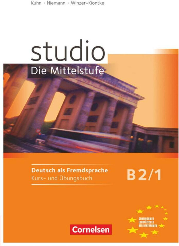 Studio D - B2 Kürs- Und Übungsbuch Mit Lerner-Cd