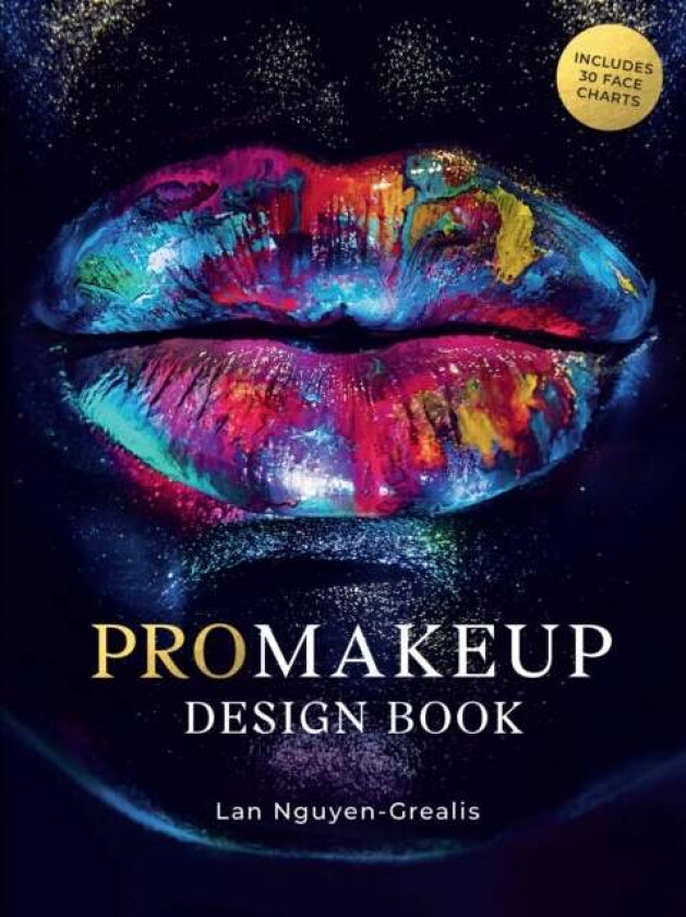 ProMakeup Design Book av Lan Nguyen-Grealis