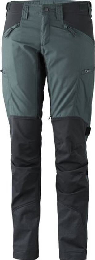 Makke Pant Dame Dark Agave/Seaweed 42 Regular