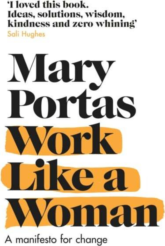 Work Like a Woman av Mary (Author) Portas