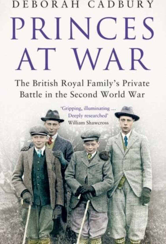 Princes at War av Deborah Cadbury
