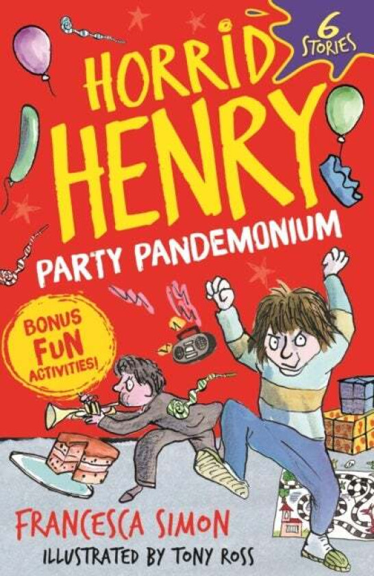 Horrid Henry: Party Pandemonium av Francesca Simon