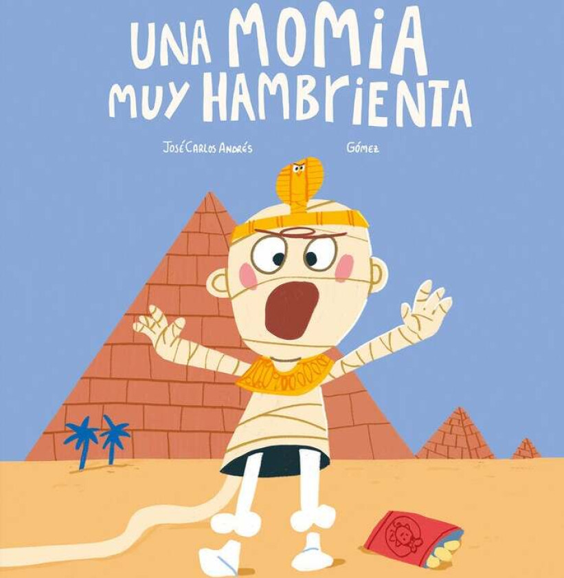 Una Momia Muy Hambrienta Av Jose Carlos Andres