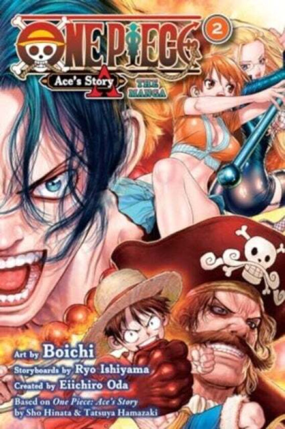 One Piece: Ace'S Story¿the Manga, Vol. 2 Av Sho Hinata, Tatsuya Hamazaki