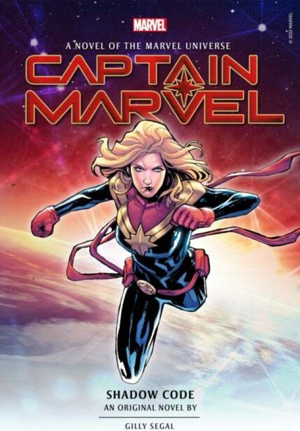 Captain Marvel: Shadow Code av Gilly Segal