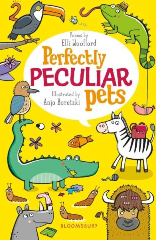Perfectly Peculiar Pets av Elli Woollard