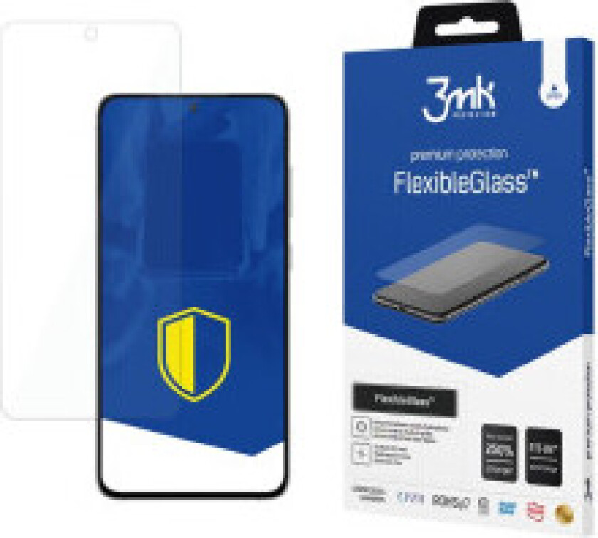 3MK 3mk Flexible Glass 7H hybrid beskyttelsesglass for Samsung Galaxy S21 FE