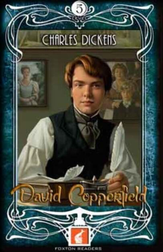 David Copperfield - Foxton Readers Level 5 - 1700 Headwords (B2) Graded ELT / ESL / EAL Readers av Charles Dickens